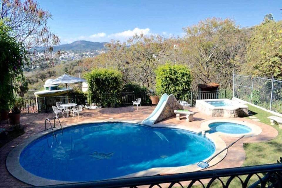 Villa Casa De Descanso En Rancho San Diego Ixtapan De La Sal Extérieur photo